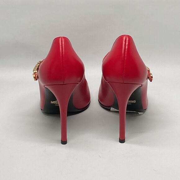 Moschino Leather Mary Jane Pump size 36 - Picture 9 of 16